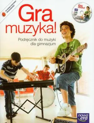 Muzyka GIM 1-3 Gra muzyka Podr CD NE