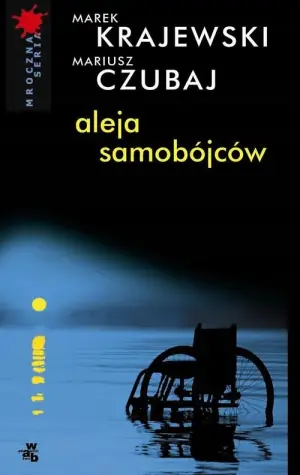 Aleja samobójców. Jarosław Pater. Tom 1