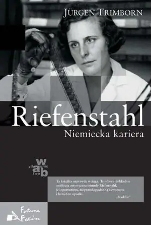 Riefenstahl. Niemiecka kariera