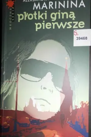 Płotki giną pierwsze. Anastazja Kamieńska. Tom 6