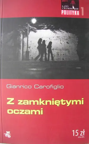 Z zamkniętymi oczami