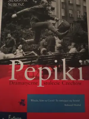 Pepiki Dramatyczne stulecie Czechów