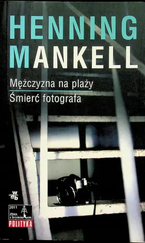 Mężczyzna na plaży. Śmierć fotografa (Piramida. Część 2)