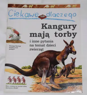 Ciekawe dlaczego kangury mają torby