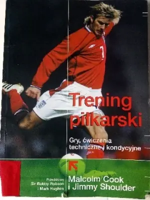 Trening piłkarski. Gry, ćwiczenia techniczne..