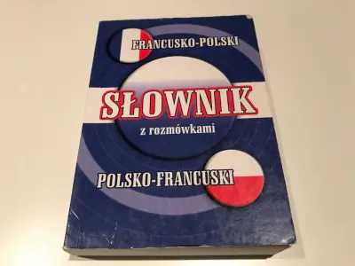 Słownik francusko-polski, polsko-francuski z rozmówkami