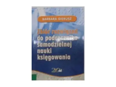 Zbiór rozwiązań do podręcznika samodzielnej nauki księgowania