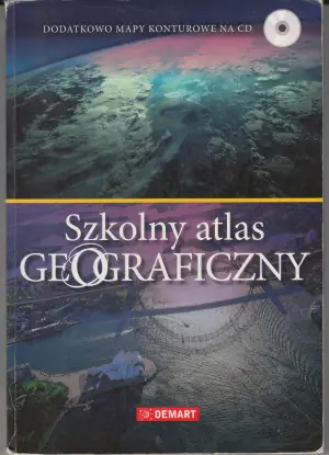 Szkolny atlas geograficzny + CD