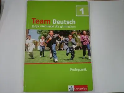 Team Deutsch 1 GIM Podręcznik Język niemiecki (BPZ)