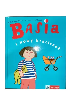 Basia i nowy braciszek