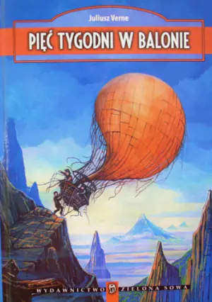 Pięć tygodni w balonie
