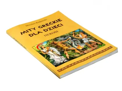 Mity greckie dla dzieci. Herosi