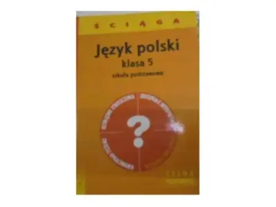 Język polski klasa V szkoła podstawowa - ściąga