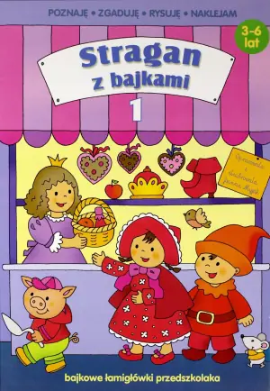 Stragan z bajkami 1