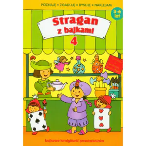 Stragan z bajkami 4