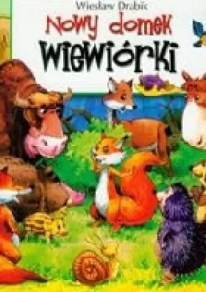 Nowy domek wiewiórki