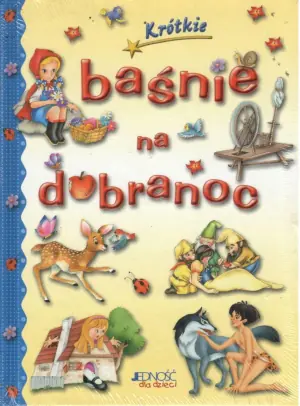 Krótkie baśnie na dobranoc