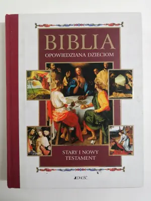 Biblia opowiedziana dzieciom. Stary i Nowy Testament mały format