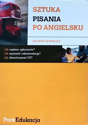 Sztuka pisania po angielsku poradnik praktyczny