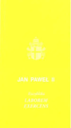 Encyklika Laborem exercens