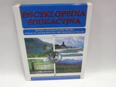 Encyklopedia edukacyjna. Tom 7. Krainy geograficzne Polski. Atrakcje geograficzno-przyrodnicze Polski - Praca zbiorowa - 