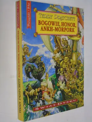 Bogowie, honor, Ankh-Morpork. Świat Dysku. Tom 21