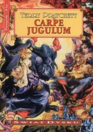 Carpe Jugulum. Świat Dysku. Tom 23