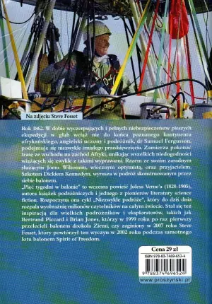 Pięć tygodni w balonie 