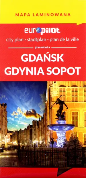 Gdańsk Gdynia Sopot Plan Miasta