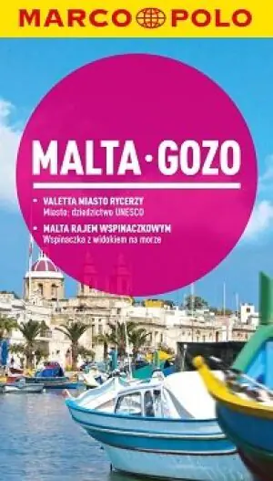 Malta Gozo Przewodnik Marco Polo