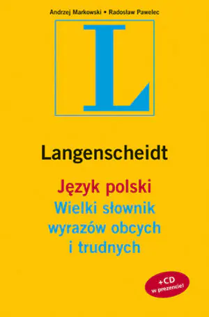 Wielki Słownik Wyrazów Obcych i Trudnych + CD