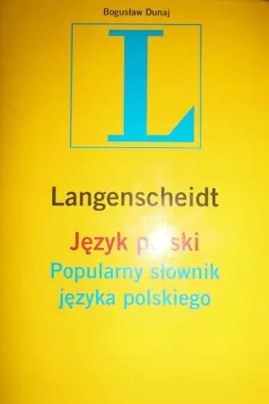 Popularny słownik języka polskiego +CD