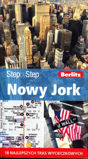 Nowy Jork. Przewodnik Step by Step + plan miasta GRATIS