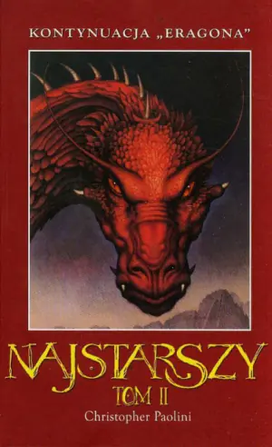 Najstarszy. Część 2. Eragon. Tom 2