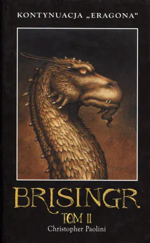 Brisingr. Cześć 2. Eragon. Tom 3