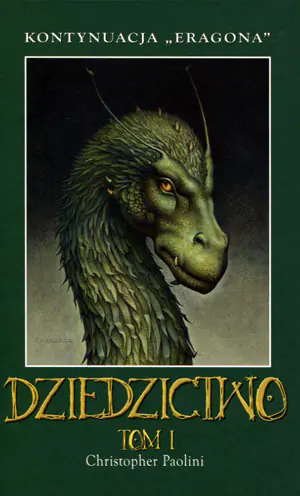 Dziedzictwo. Część 1. Eragon. Tom 4