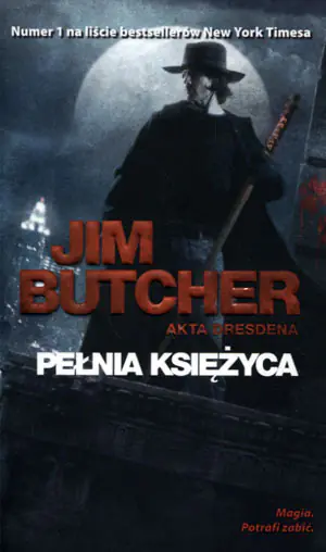 Pełnia księżyca. Akta Dresdena. Tom 2