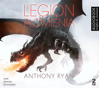 Legion płomienia. Draconis Memoria. Tom 2