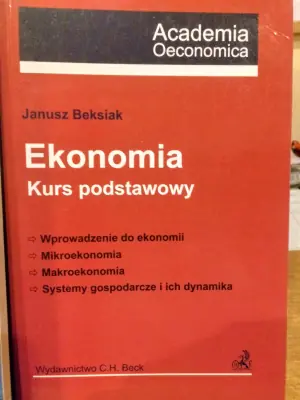 EKONOMIA KURS PODSTAWOWY