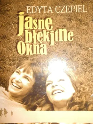 Jasne błękitne okna