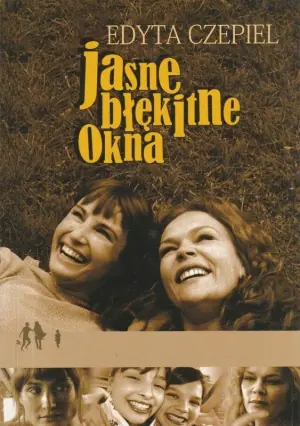 Jasne błękitne okna