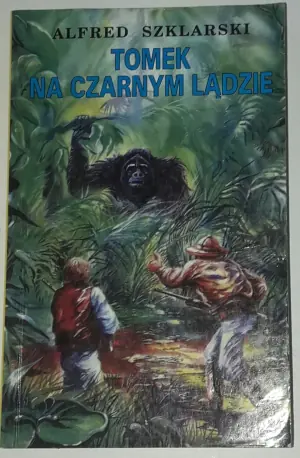 Tomek na czarnym lądzie