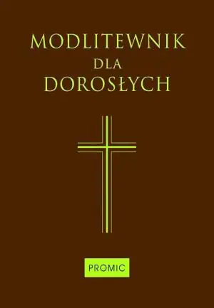 Modlitewnik dla dorosłych (czekoladowy duży)