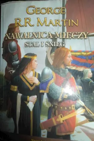 Nawałnica mieczy. Tom I Stal i śnieg