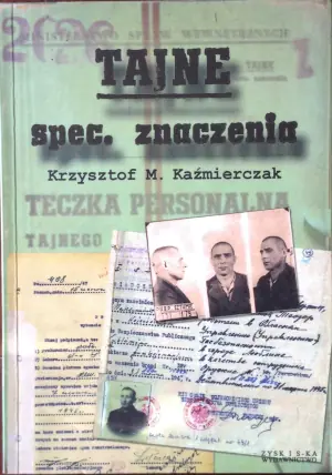 Tajne Spec. Znaczenia