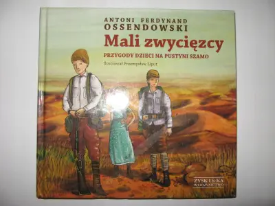 Mali zwycięzcy. Przygody dzieci na pustyni Szamo