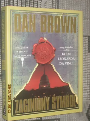 Zaginiony symbol ilustrowany