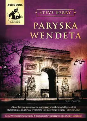 Paryska wendeta - audiobook