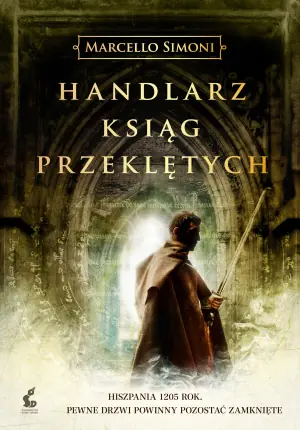Handlarz relikwiami. Tom 1.  Handlarz ksiąg przeklętych