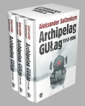 Pakiet: Archipelag Gułag 1918-1956. Tom 1-3
